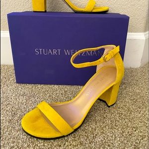Stuart Weitzman- Rare color “Nearlynude” sandals